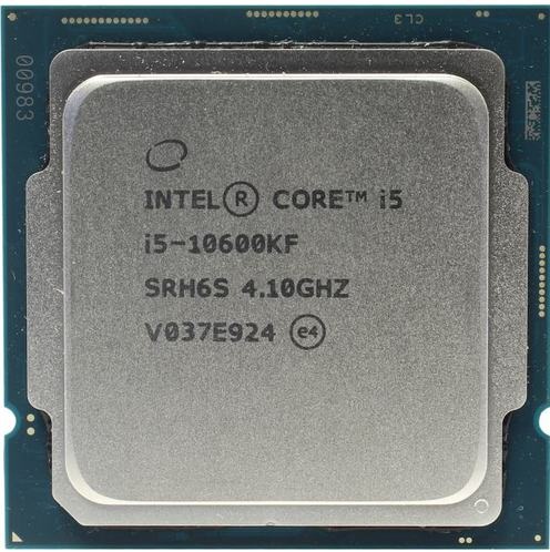 پردازنده اینتل بدون باکس(تری) Core i5-10600KF