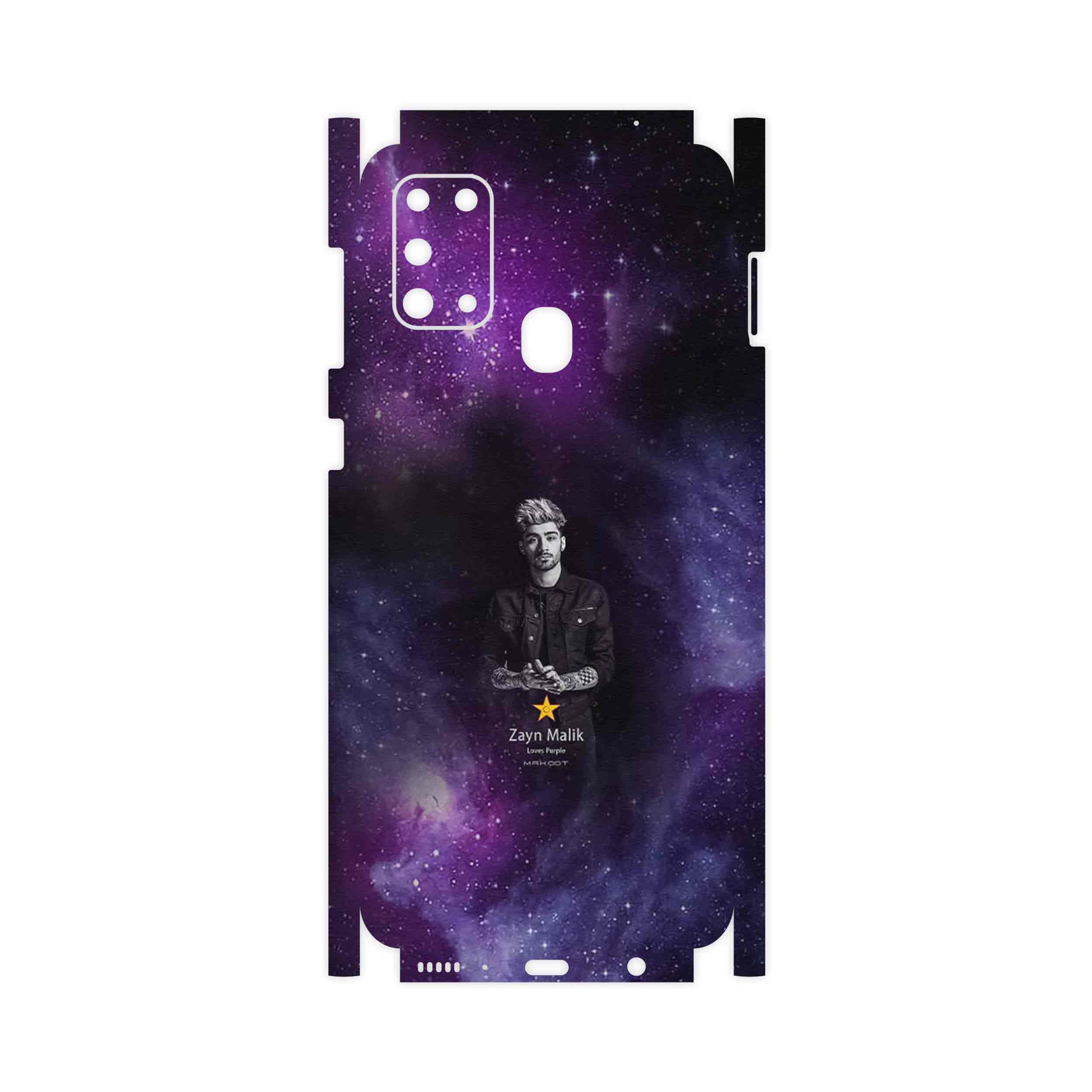 برچسب پوششی ماهوت مدل Zayn Malik-FullSkin مناسب برای گوشی موبایل سامسونگ Galaxy M31