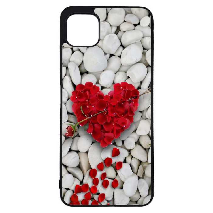 کاور طرح قلبی کد G-144 مناسب برای گوشی موبایل سامسونگ Galaxy A22 5G | دیجی قاب دونی