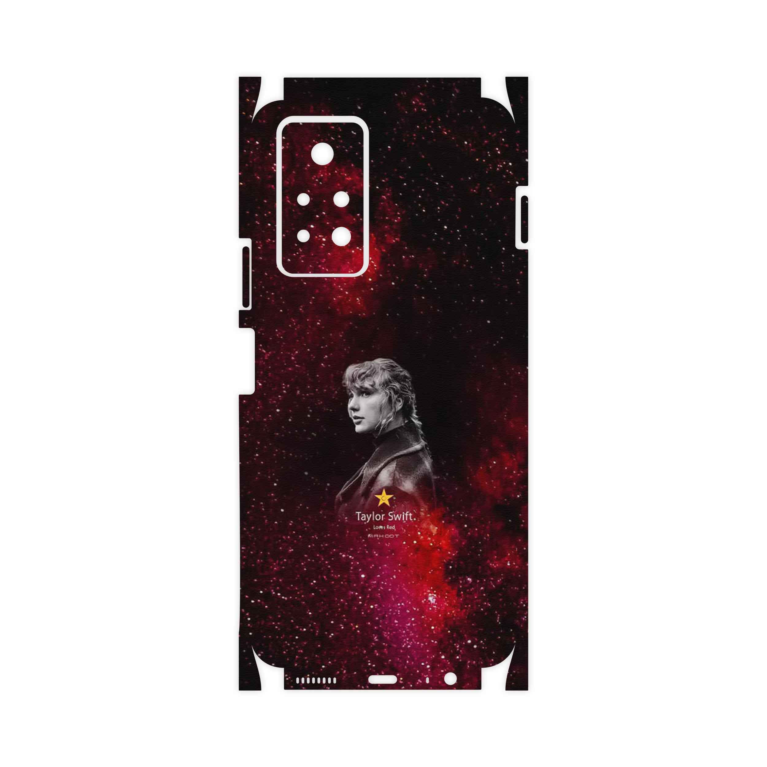برچسب پوششی ماهوت مدل Taylor Swift-FullSkin مناسب برای گوشی موبایل اینفینیکس Note 11 Pro
