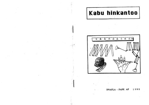 خرید و دانلود نسخه کامل کتاب Kabu hinkantoo