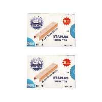 سوزن منگنه دلتا کد ۰۲۴ سایز 24/6 بسته 2 عددی