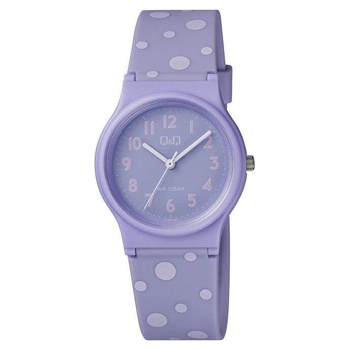 ساعت دخترانه کیو اند کیو مدل Q&Q) VP46J064Y)
