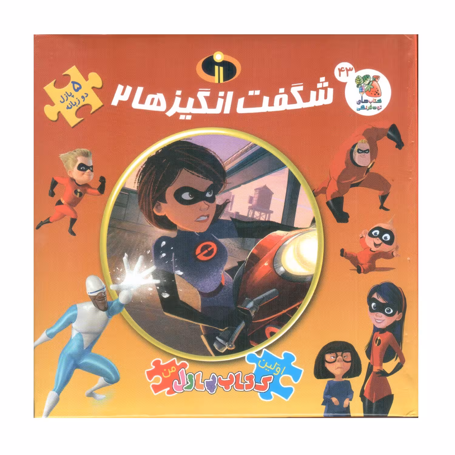 کتاب پازل شگفت انگیزها 2 اثر الیانا پالوچی انتشارات سایه گستر
