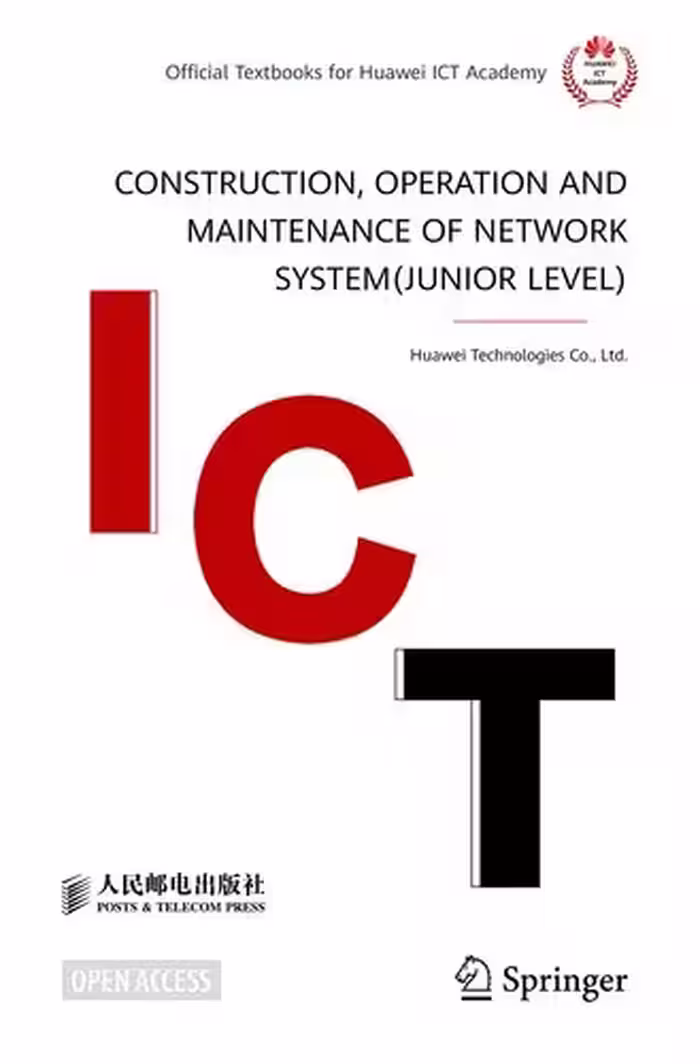خرید و دانلود نسخه کامل کتاب Construction, Operation and Maintenance of Network System(Junior Level)
