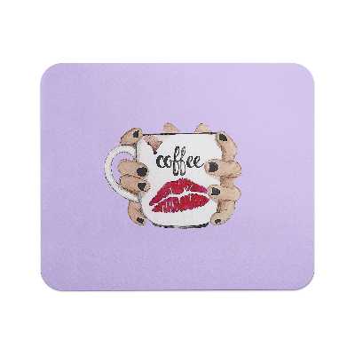 ماوس پد طرح دخترانه مدل 3011