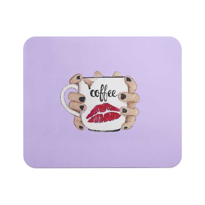 ماوس پد طرح دخترانه مدل 3011