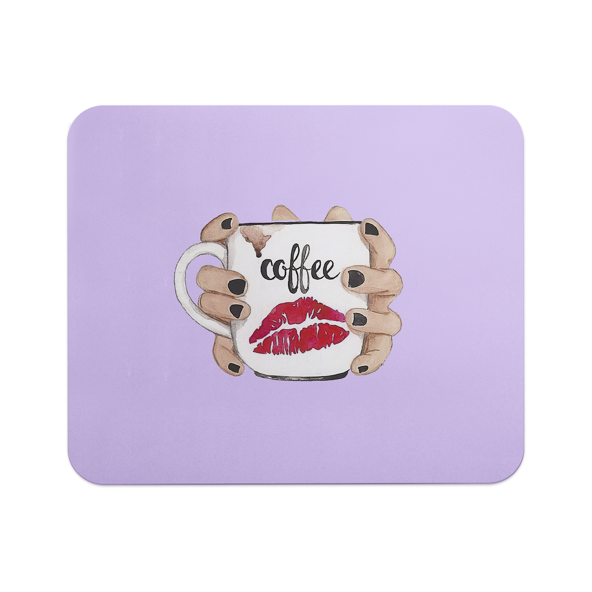 ماوس پد طرح دخترانه مدل 3011