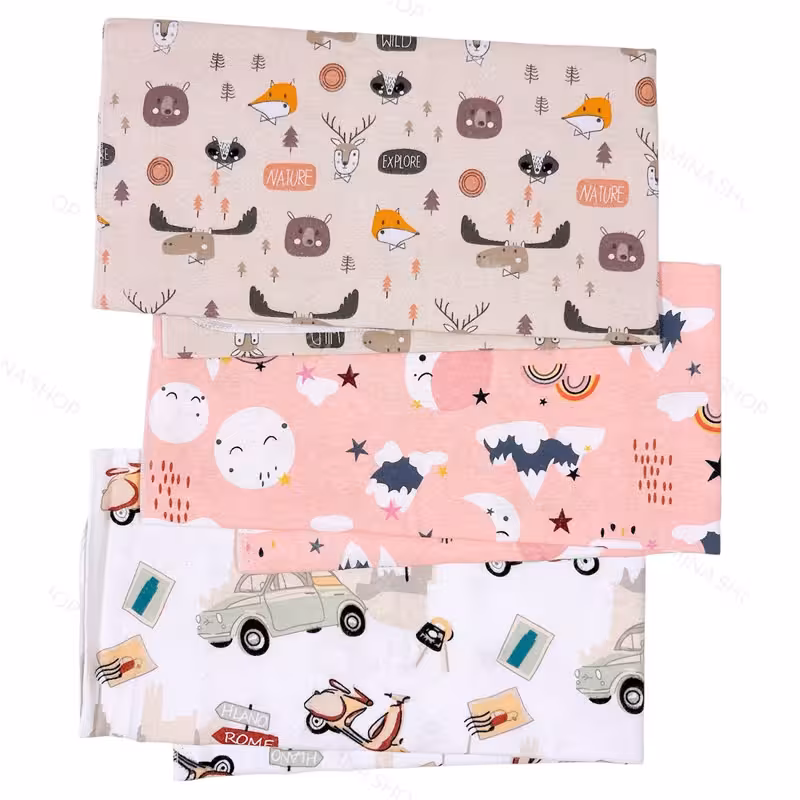 خشک کن پارچه ای نوزاد جعبه 3 عددی کد 1030 بیبی فورلایف Baby4Life