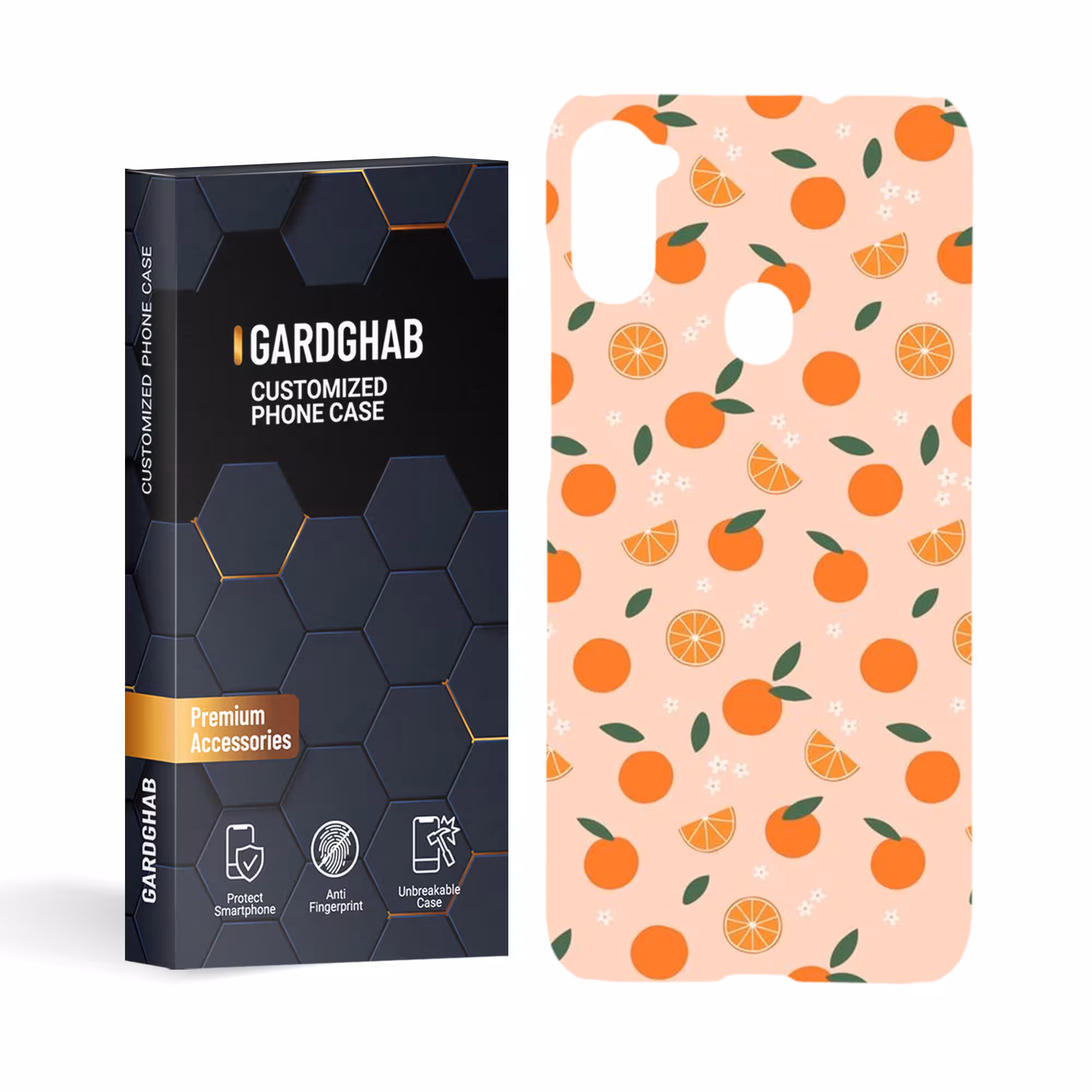 کاور گارد قاب مدل دخترانه مناسب برای گوشی موبایل سامسونگ galaxy a11