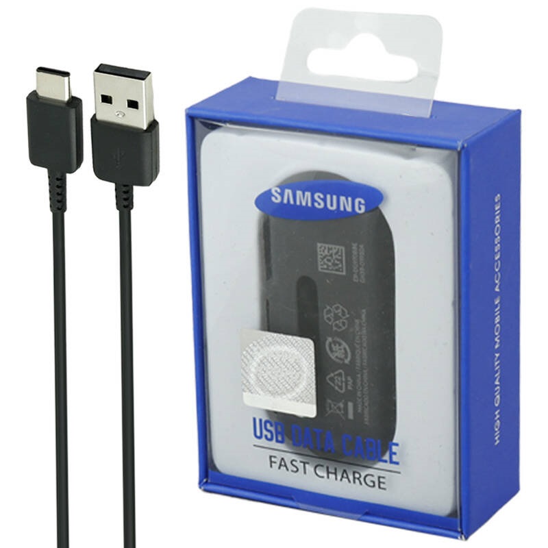 کابل Samsung Galaxy S10 Type-C 1m پکدار
