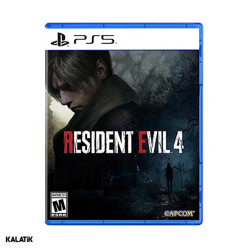 دیسک بازی Resident Evil 4 Remake مناسب برای کنسول پلی استیشن 5