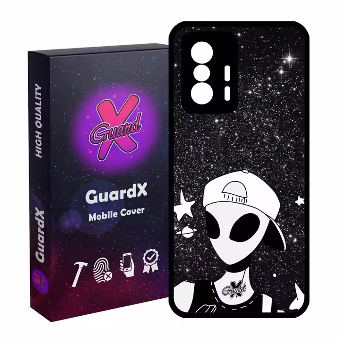 کاور گارد ایکس طرح Alien مدل Glass10307 مناسب برای گوشی موبایل شیائومی 11T Pro / 11T