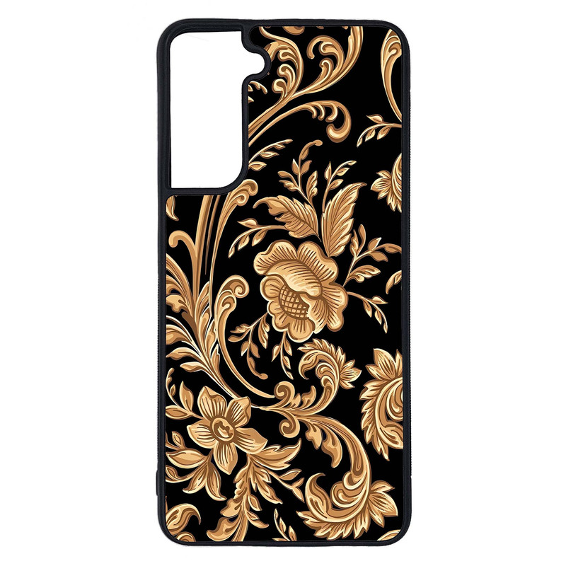 کاور طرح گل کد G-097 مناسب برای گوشی موبایل سامسونگ Galaxy S21 | دیجی قاب دونی