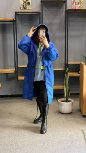 بارانی بلند