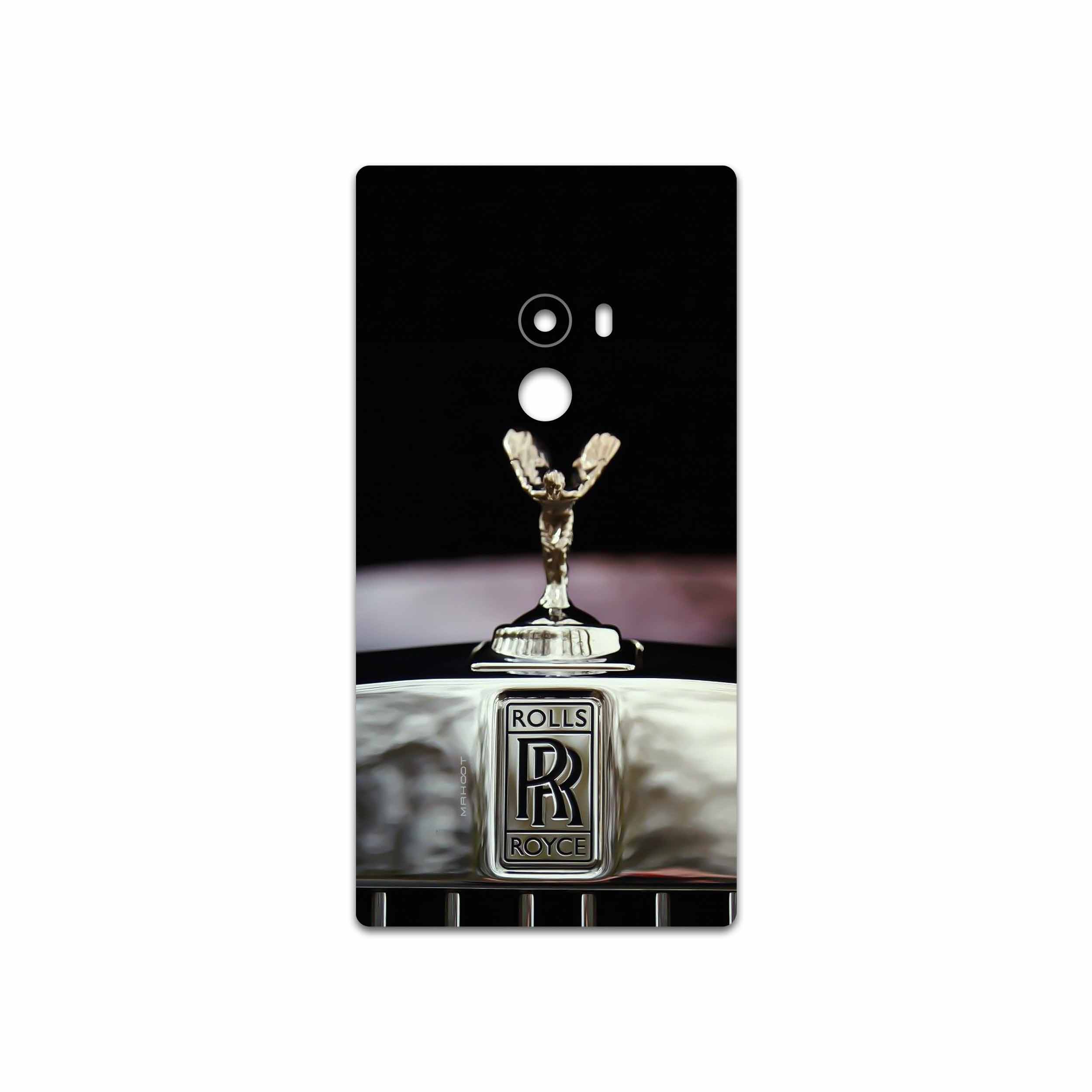 برچسب پوششی ماهوت مدل Rolls-Royce Motor مناسب برای گوشی موبایل شیائومی Mi Mix