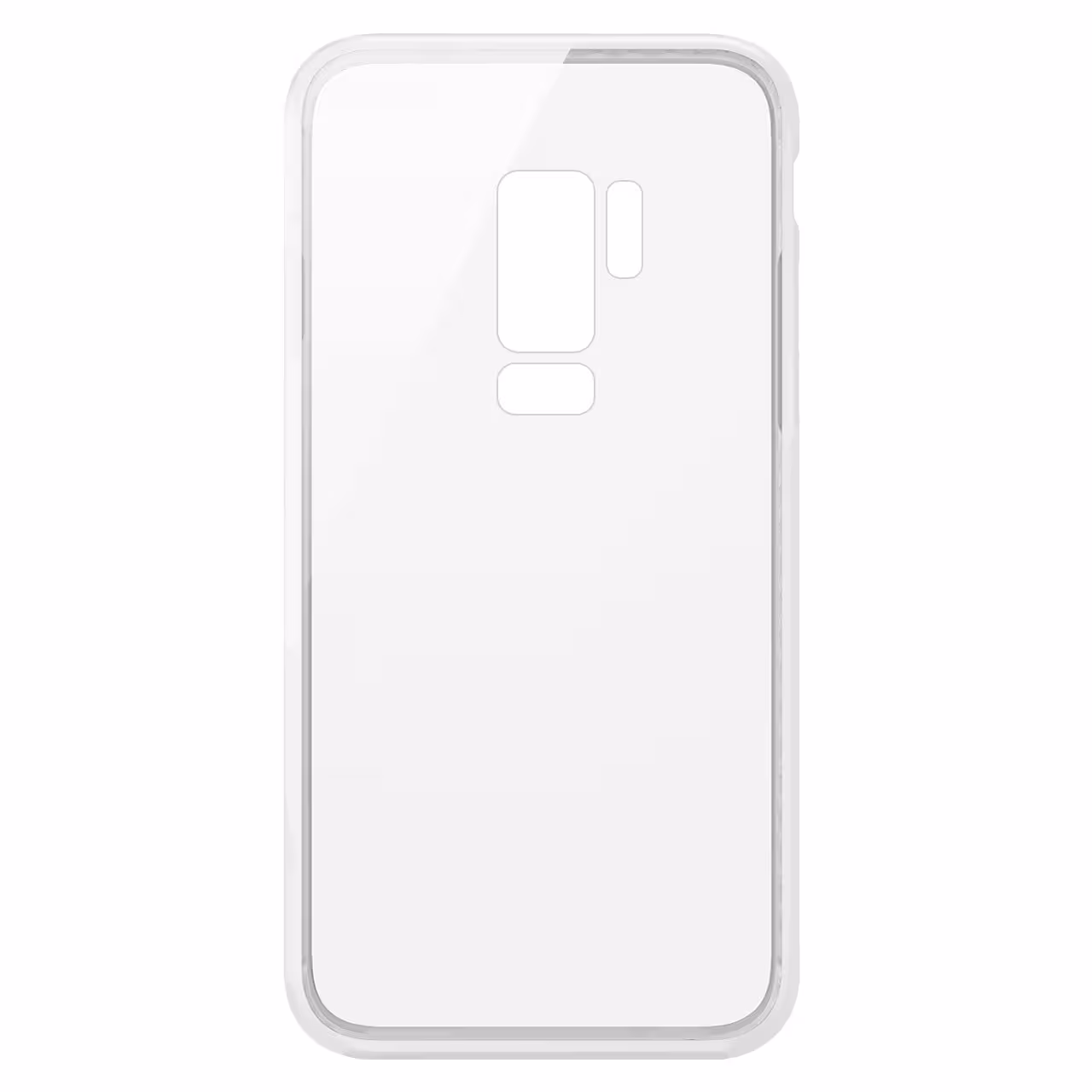 کاور مدل Clear TPU مناسب برای گوشی موبایل سامسونگ Galaxy S9 Plus