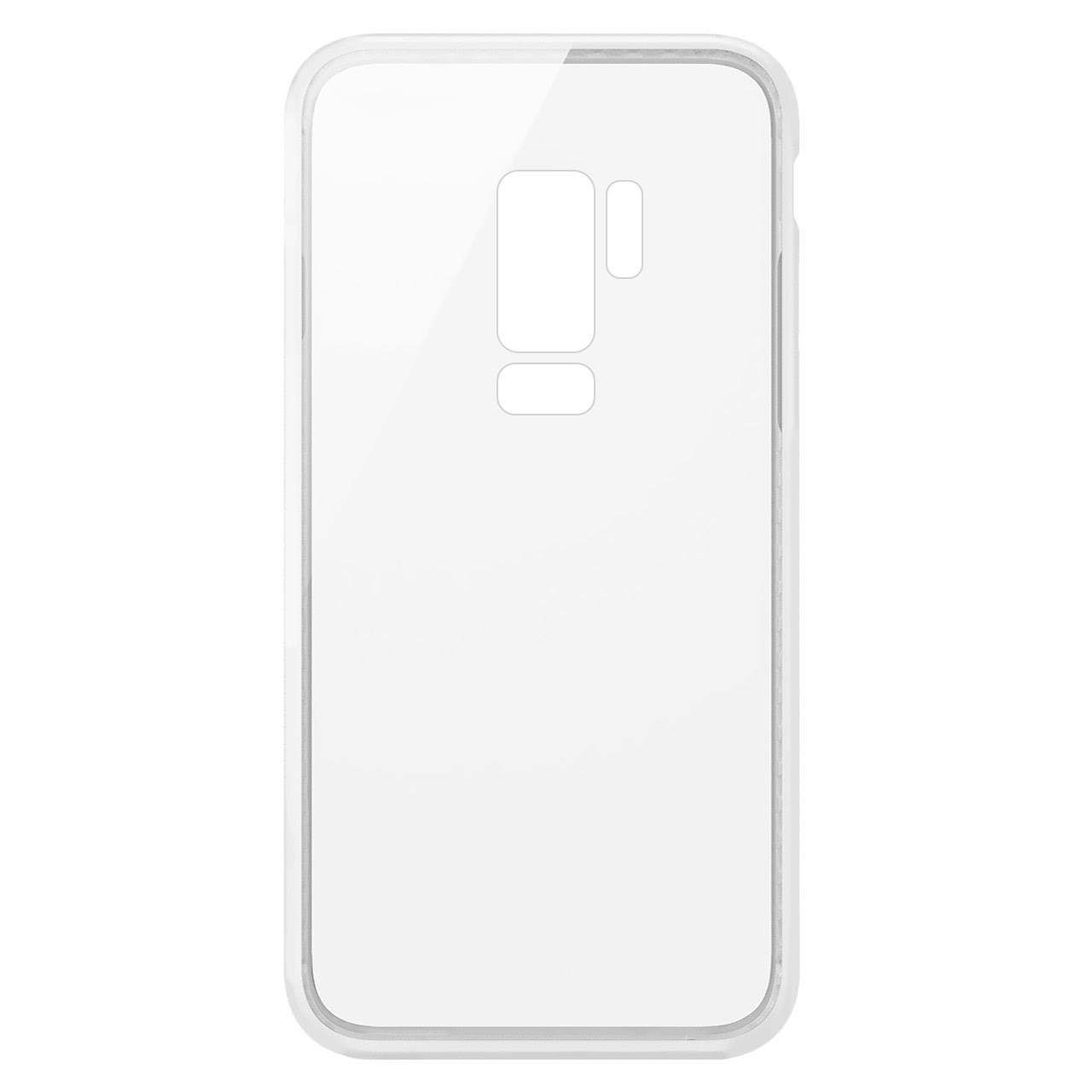 کاور مدل Clear TPU مناسب برای گوشی موبایل سامسونگ Galaxy S9 Plus