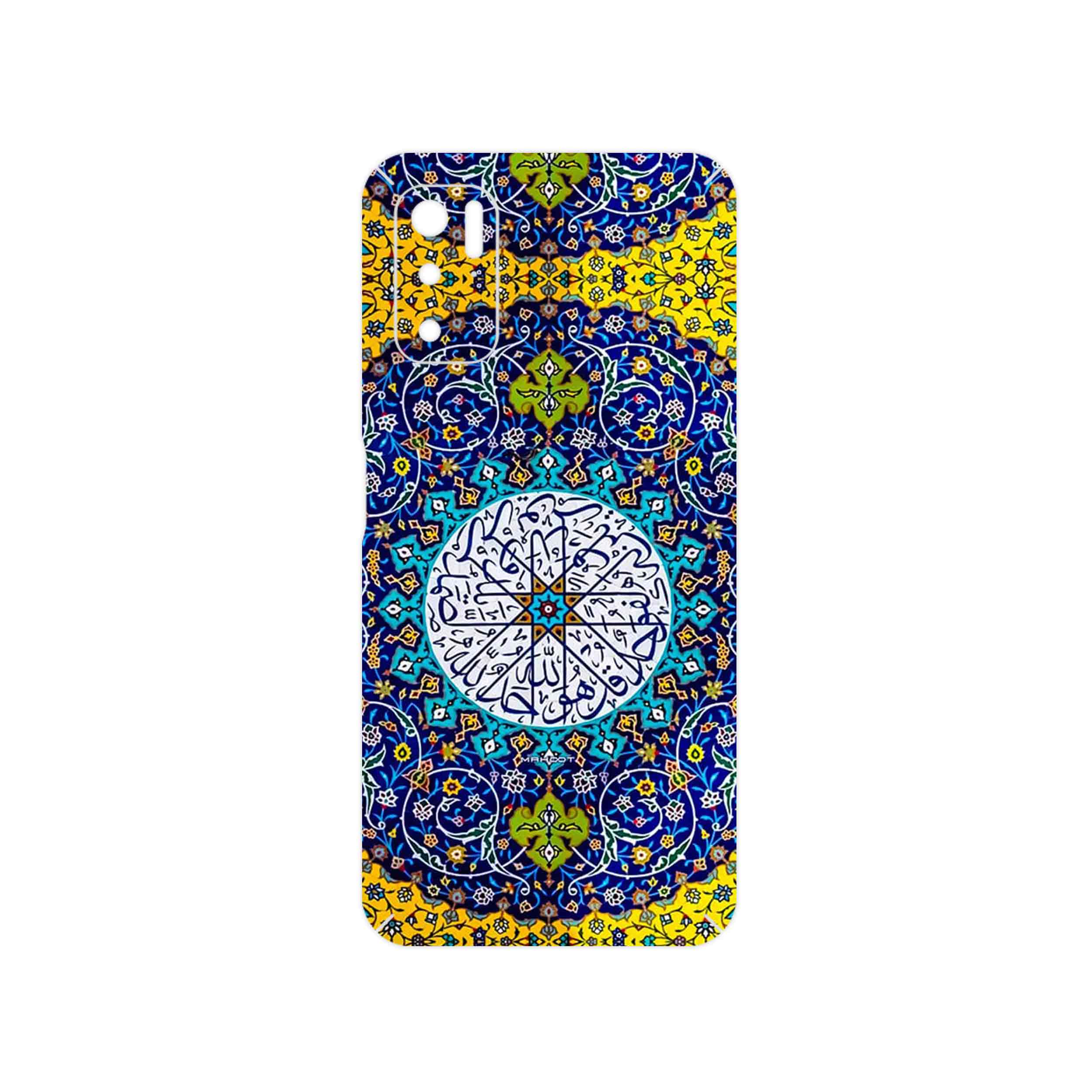 برچسب پوششی ماهوت مدل Iran Tile 13 مناسب برای گوشی موبایل شیائومی Poco M3 Pro 5G