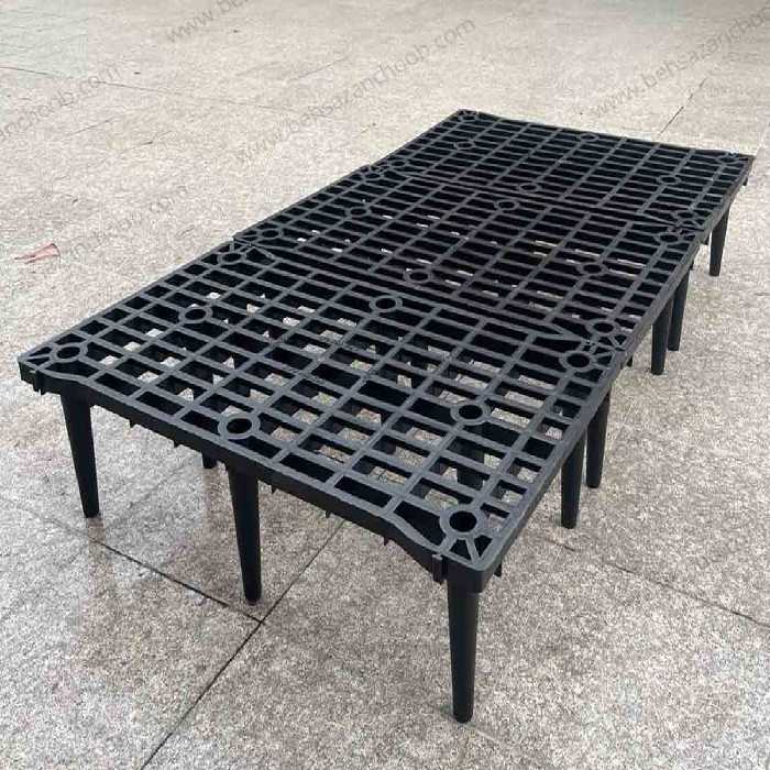 کفی تخت پلیمری یک و نیم نفره base441