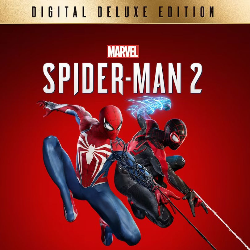 خرید اكانت Marvels SpiderMan 2 Deluxe PS5 ظرفيت دوم با بهترین قیمت
