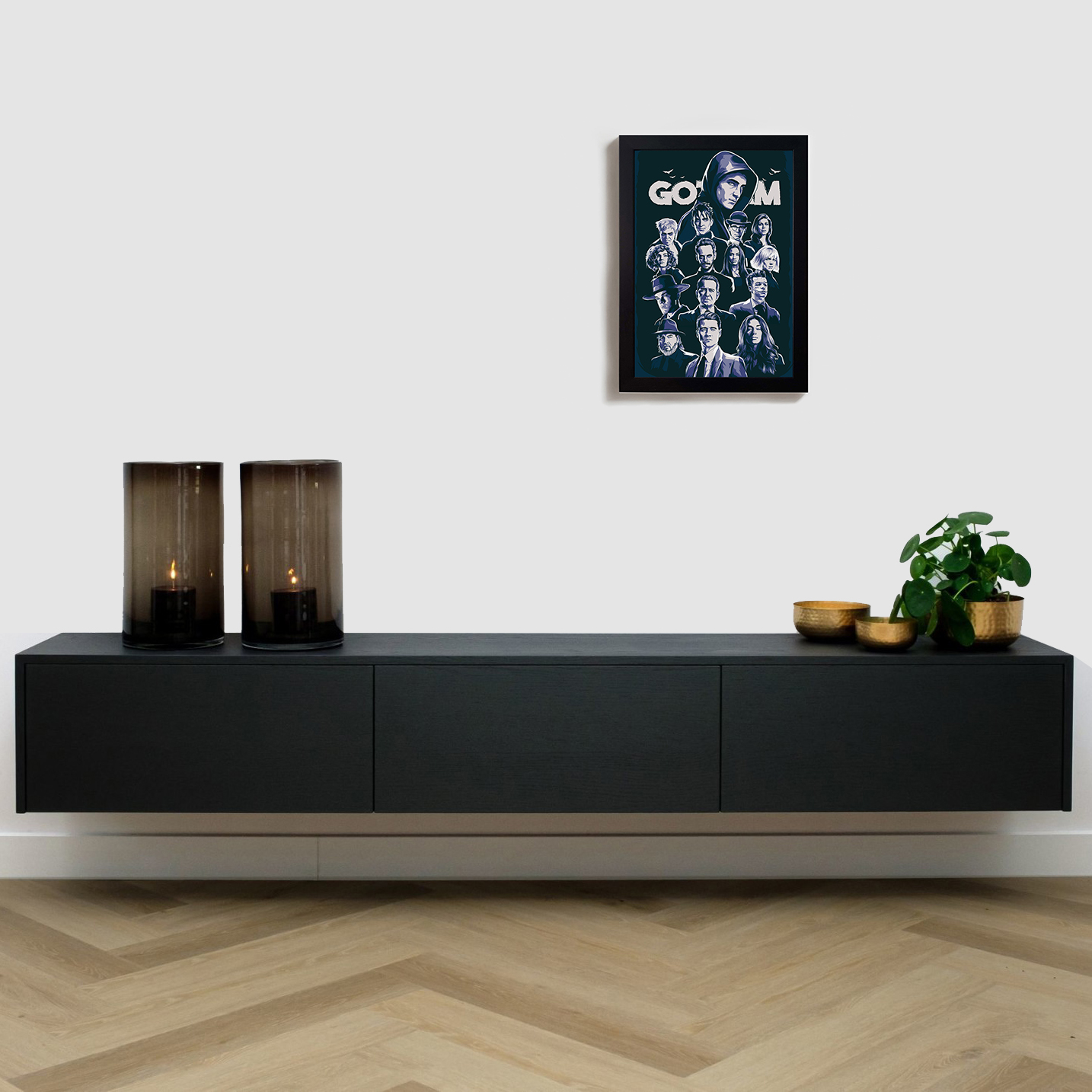 تابلو مدل سریال گاتهام gotham B372