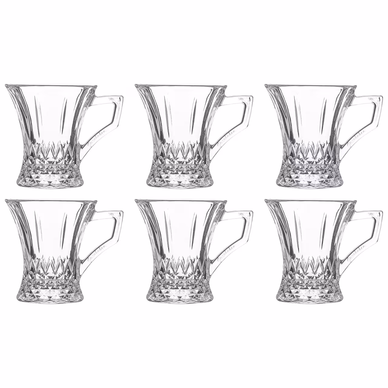 لیوان پاشاباغچه مدل ویکتور کد 55003 بسته 6 عددی