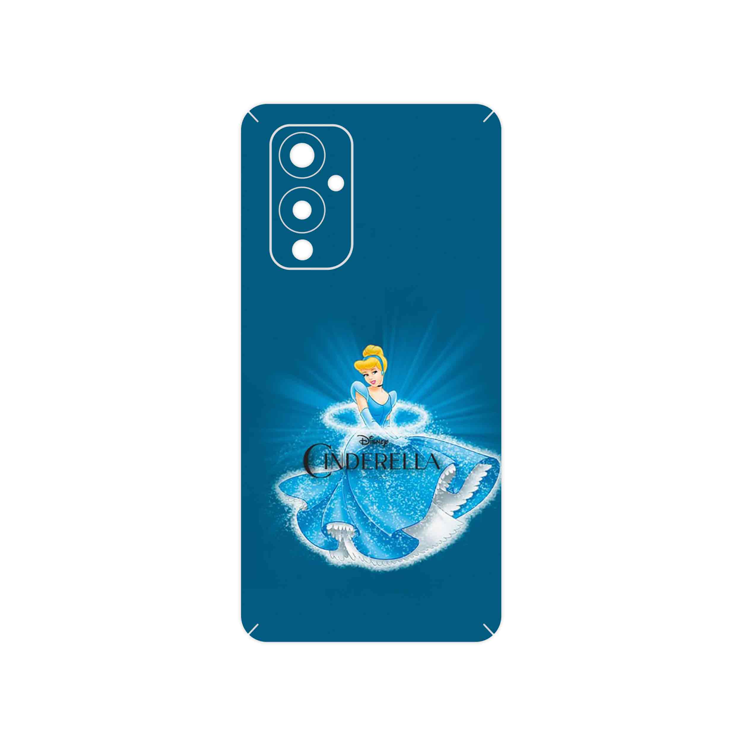 برچسب پوششی ماهوت مدل Cinderella مناسب برای گوشی موبایل وان پلاس 9