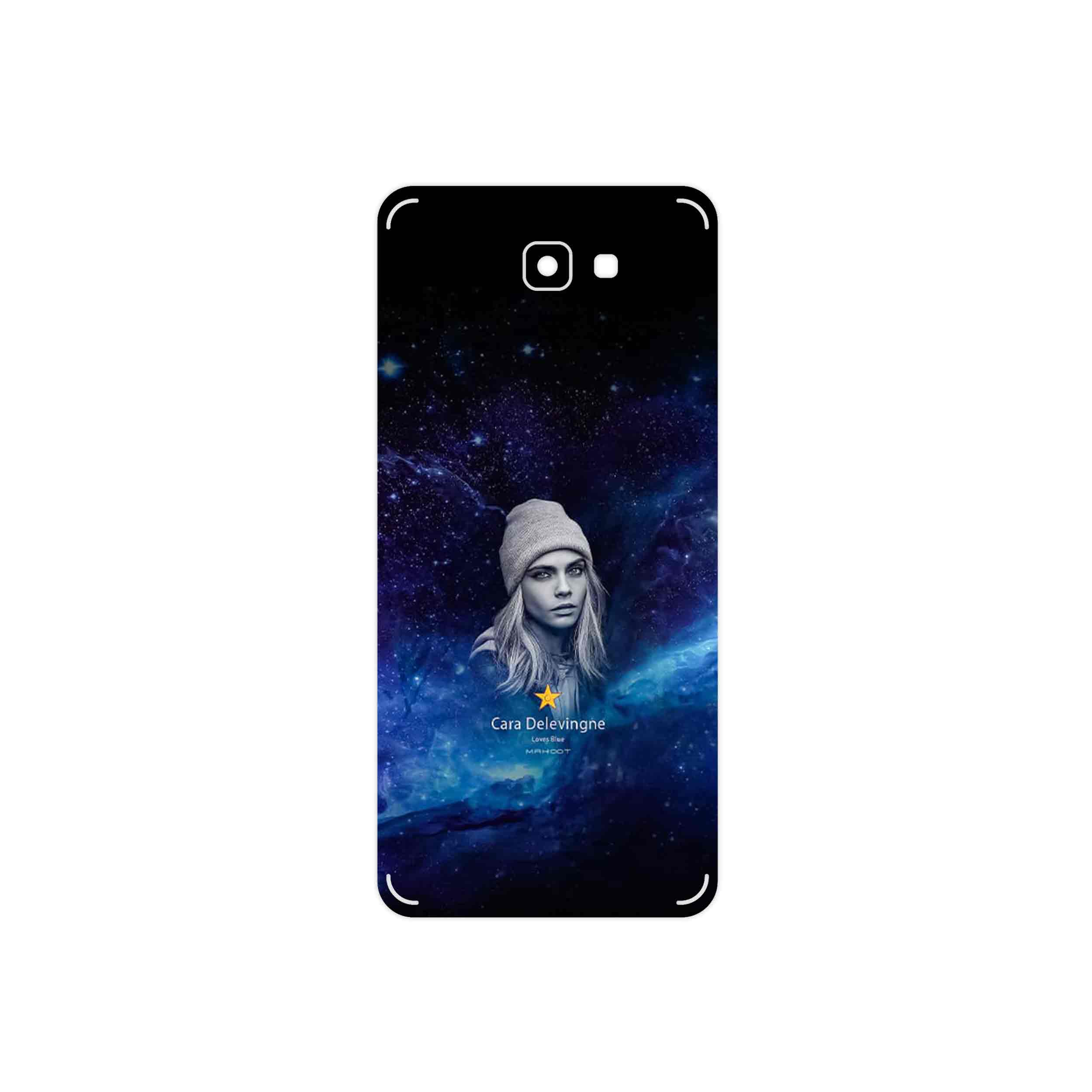 برچسب پوششی ماهوت مدل Cara Delevingne مناسب برای گوشی موبایل سامسونگ Galaxy J7 Prime 2