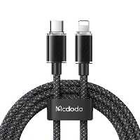 کابل تایپ سی به لایتنینگ 36 وات 1.2 متر Mcdodo Type-C to Lightning Data Cable CA-3660