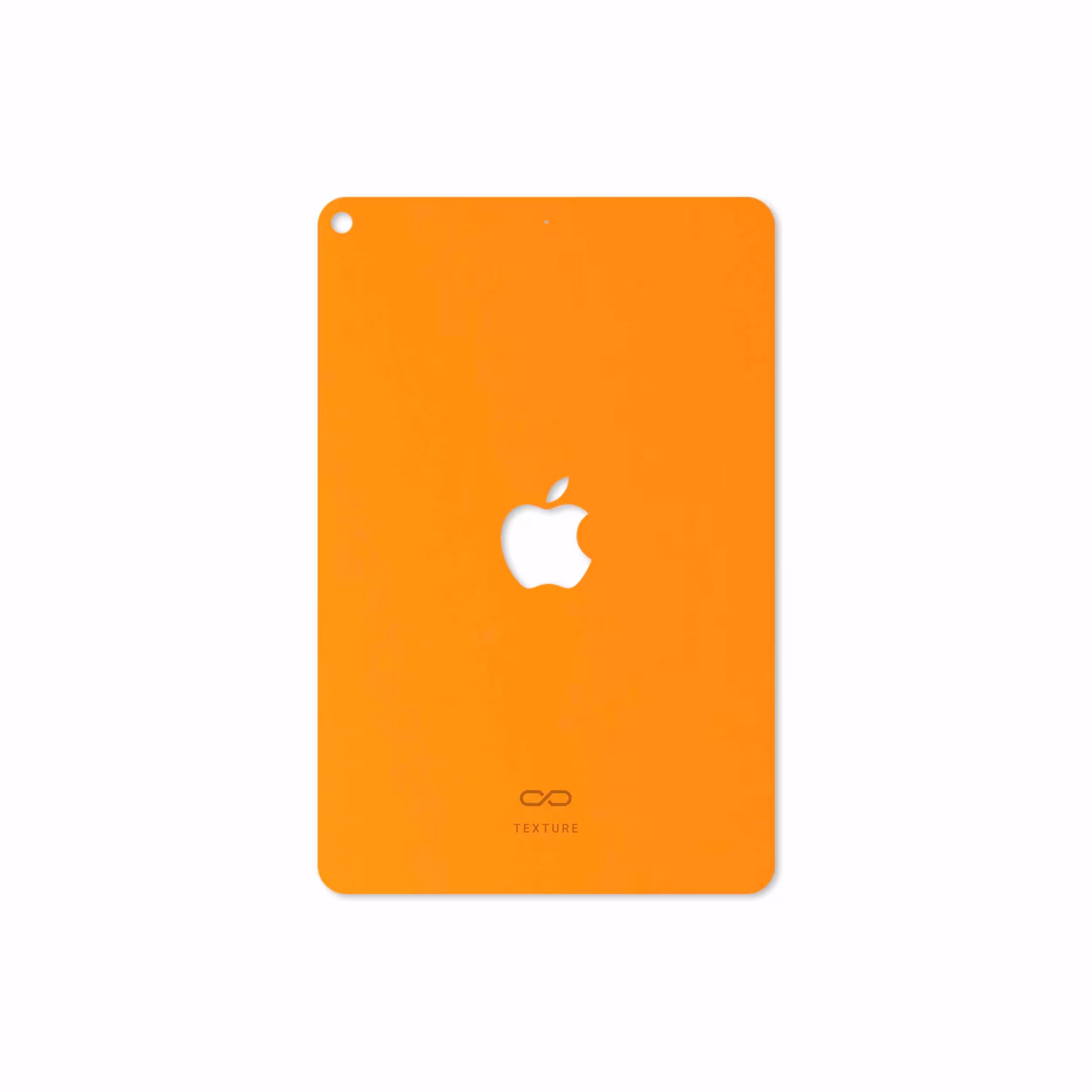 برچسب پوششی ماهوت مدل Matte-Orange مناسب برای تبلت اپل iPad mini (GEN 5) 2019 A2125