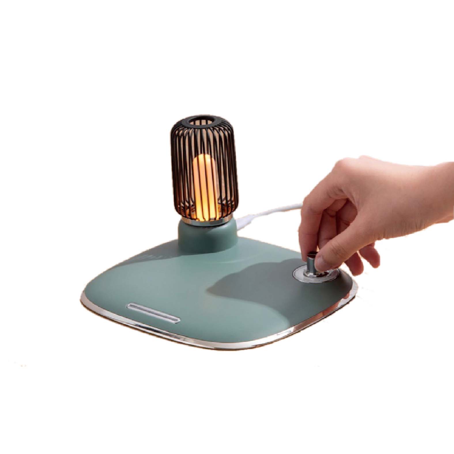 خرید شارژر وایرلس و چراغ خواب کولولایت COLOLIGHT WIRELESS CHARGER&amp;NIGHT LIGHT-S30 با بهترین قیمت