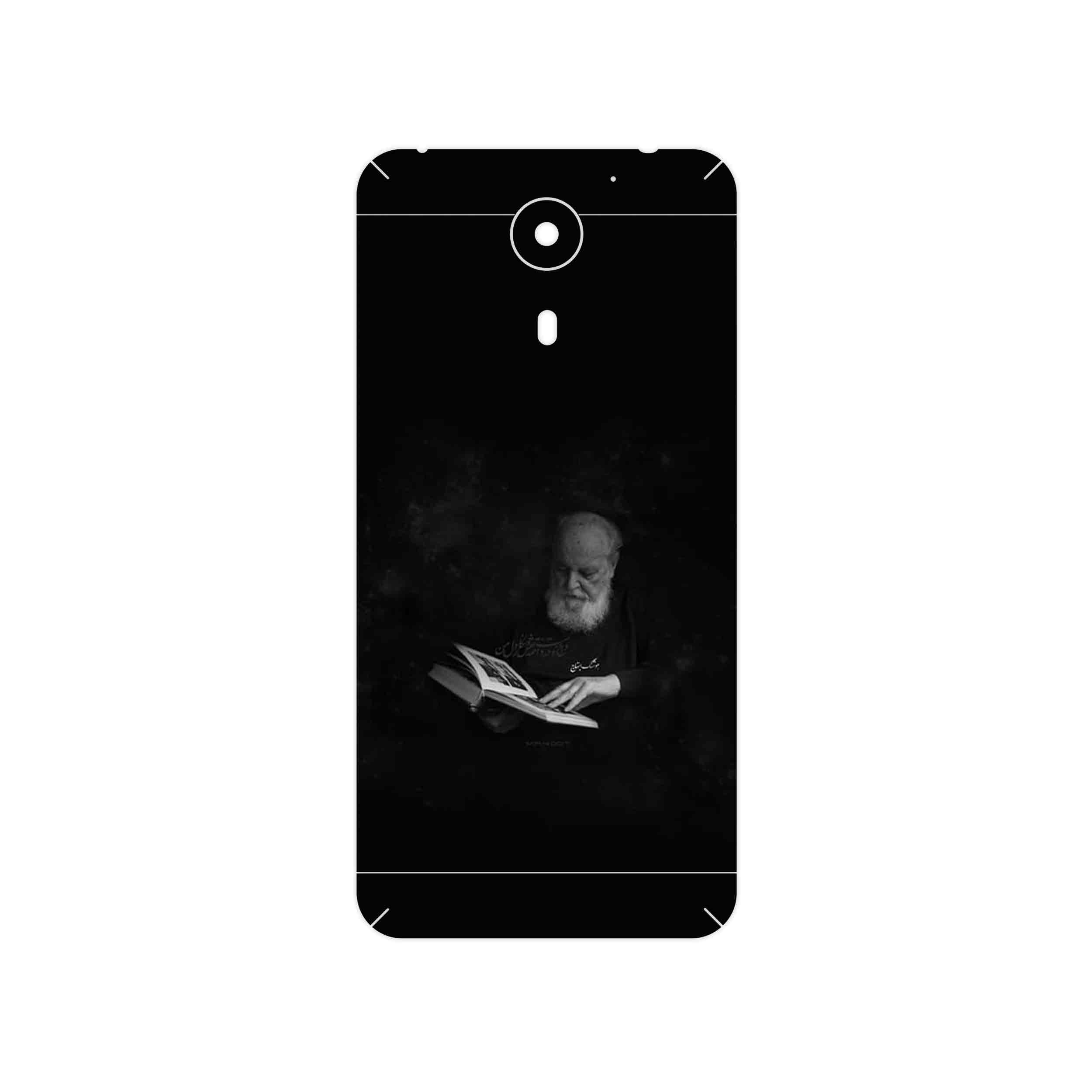 برچسب پوششی ماهوت مدل Hoshang Ebtehaj مناسب برای گوشی موبایل یومی Plus