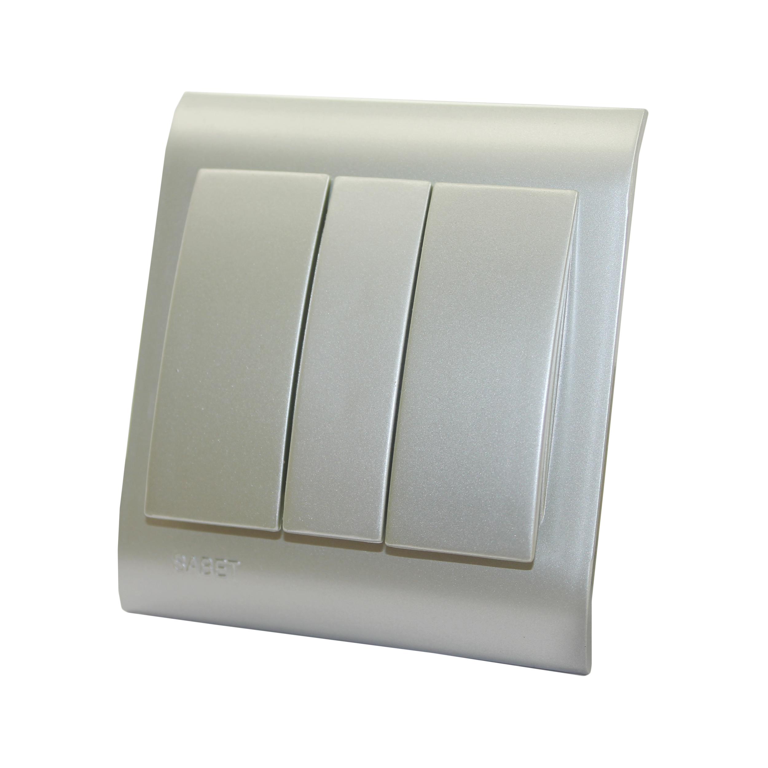 کلید سه پل ثابت الکتریک مدل پرشین کد B