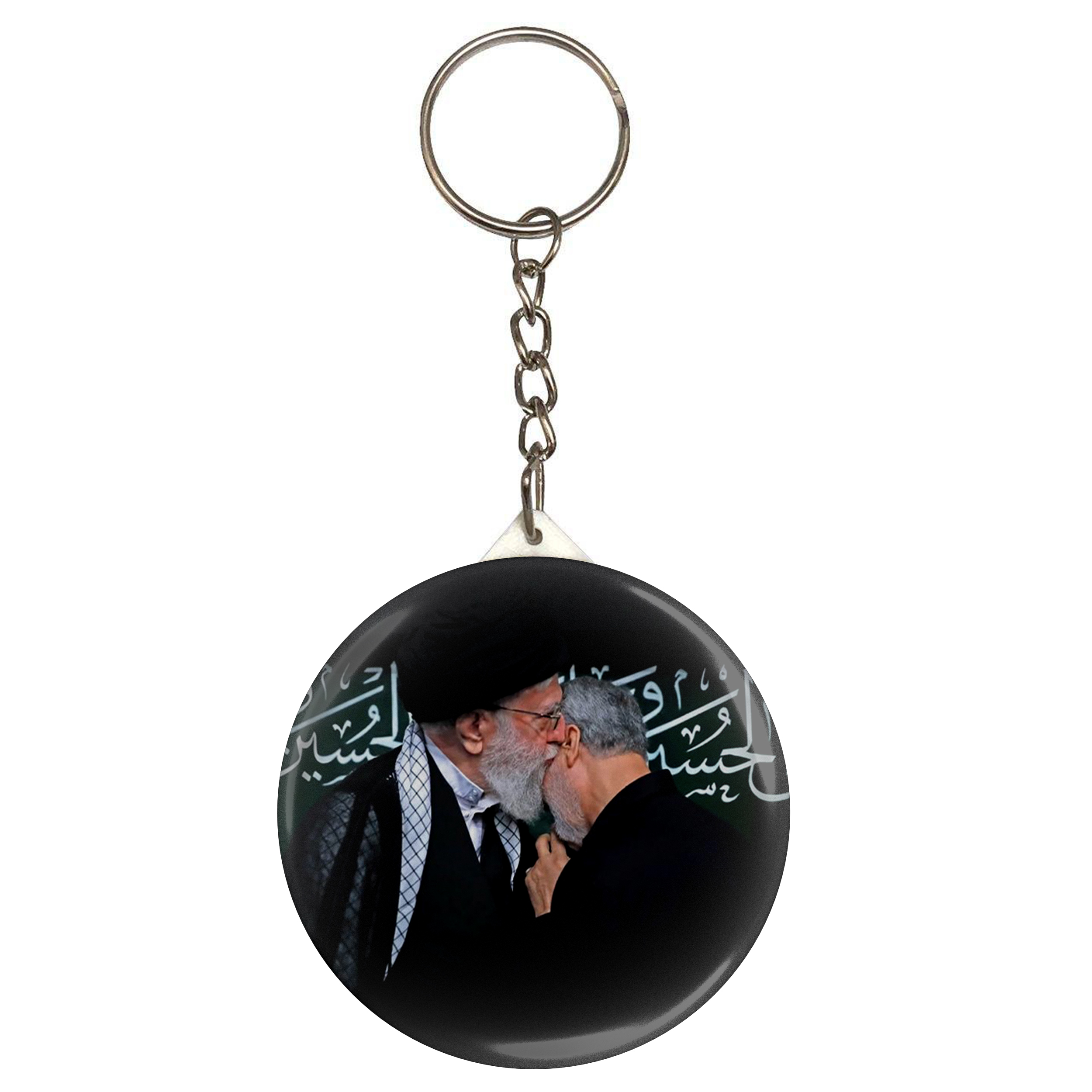 جاکلیدی طرح رهبر حضرت خامنه ای و شهید حاج قاسم سلیمانی مدل S12223