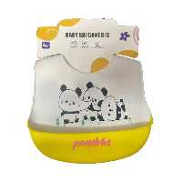 پیشبند سیلیکونی کاسه دار طرح دار