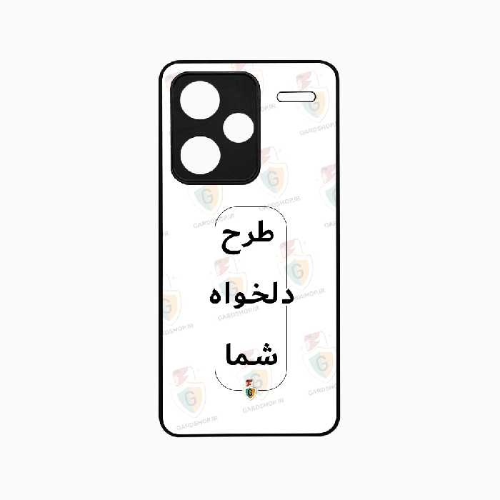 قاب طرح دلخواه گوشی شیائومی Redmi Note 13 Pro    Plus 5G محافظ لنزدار