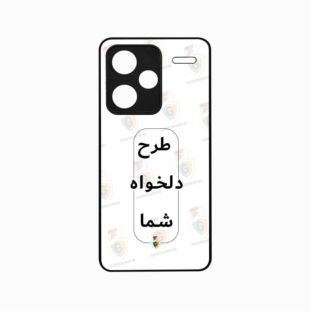 قاب طرح دلخواه گوشی شیائومی Redmi Note 13 Pro    Plus 5G محافظ لنزدار