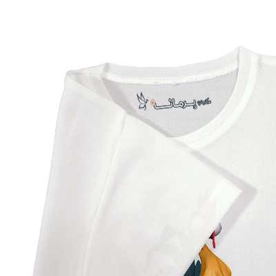 تی شرت بچگانه پرمانه طرح موانا کد pmt.1922