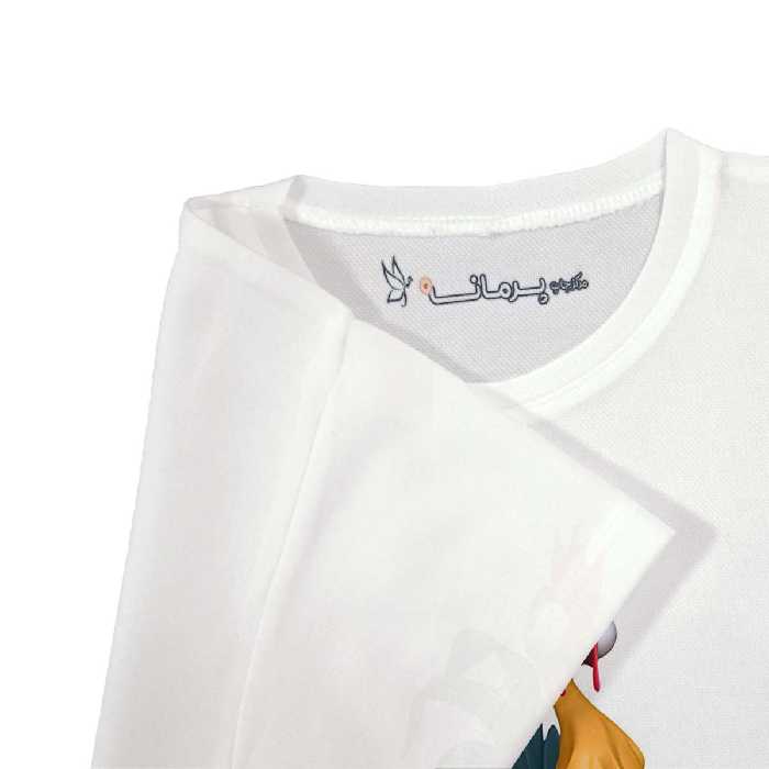 تی شرت بچگانه پرمانه طرح موانا کد pmt.1922