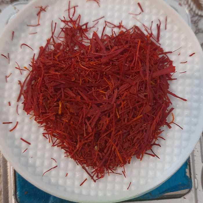 زعفران شکسته یک گرمی