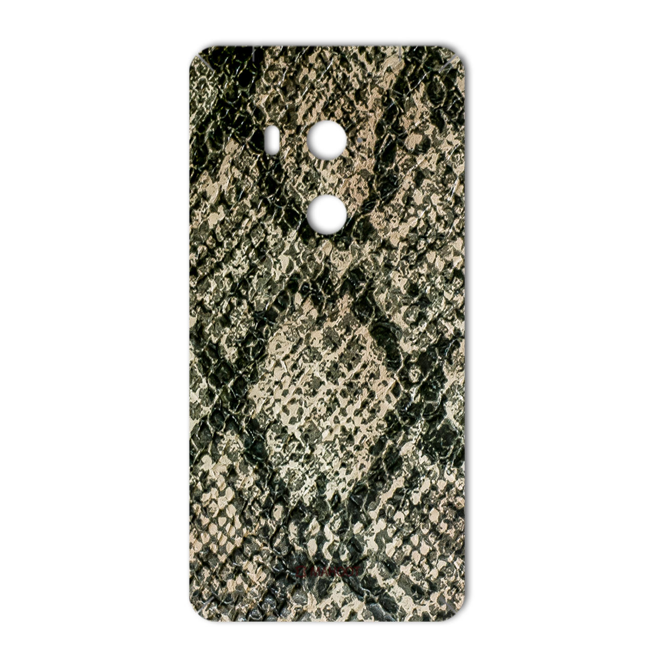 برچسب پوششی ماهوت مدل Jungle-python Texture مناسب برای گوشی موبایل HTC U11 EYEs