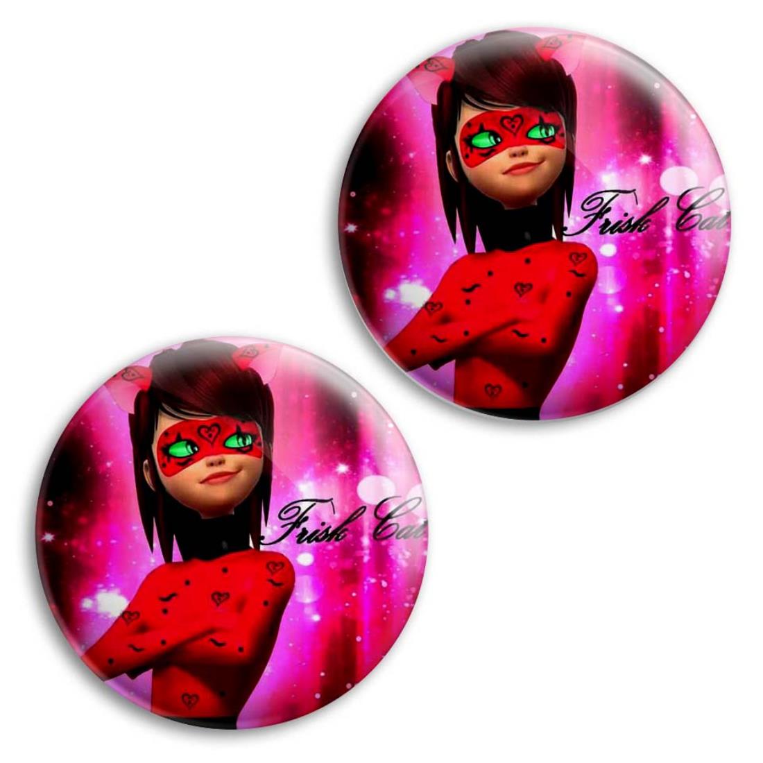 پیکسل پرمانه طرح کفشدوزکی کد pm2n.7666 مجموعه 2 عددی