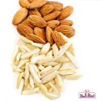 خلال بادام درختی 100 گرمی اعتماد تازه و درجه یک