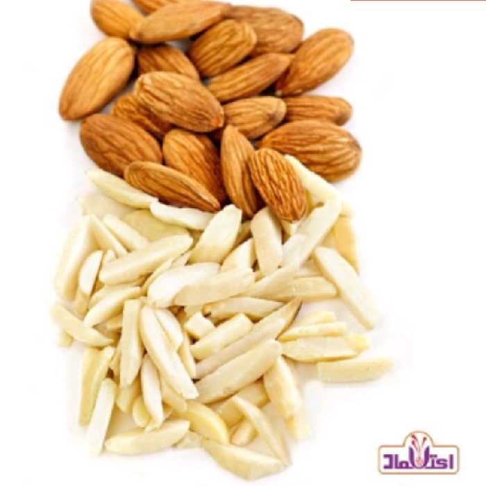 خلال بادام درختی 100 گرمی اعتماد تازه و درجه یک