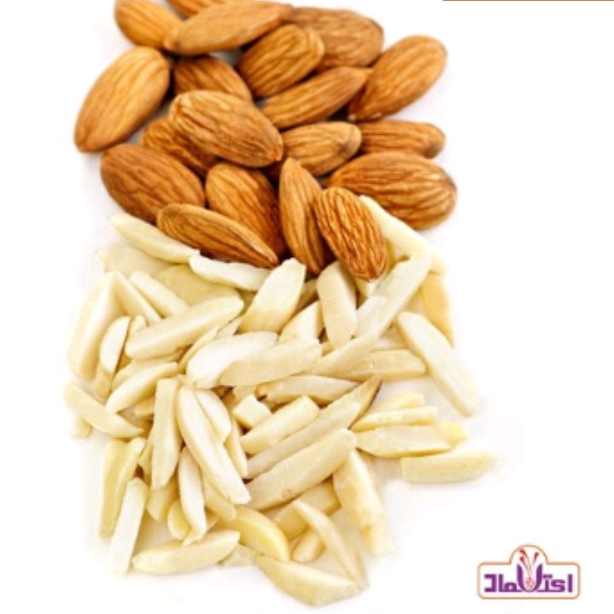 خلال بادام درختی 100 گرمی اعتماد تازه و درجه یک
