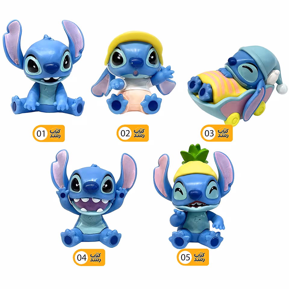 فیگور استیچ (Stitch) متنوع