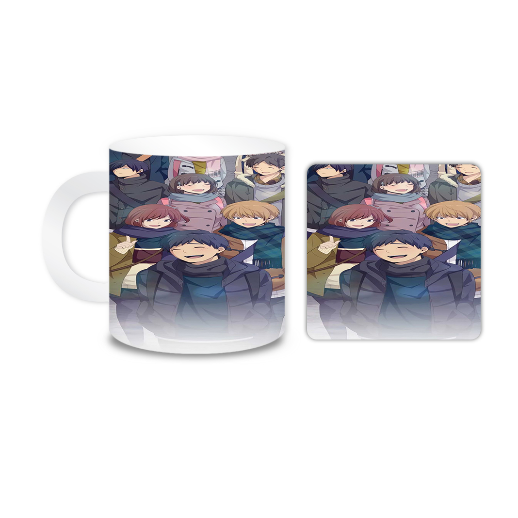 ماگ مدل انیمه کد 2304 به همراه زیر لیوانی