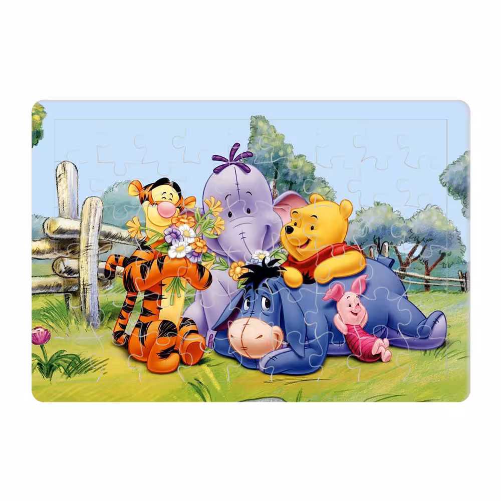 پازل 54 تکه طرح Winnie-the-Pooh مدل P0097