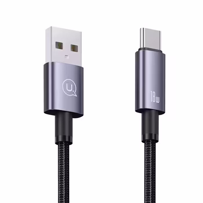 کابل تایپ سی یوسمز مدل SJ663 طول 1.2 متر